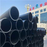 PE100 HDPE vandens tiekimo vamzdis